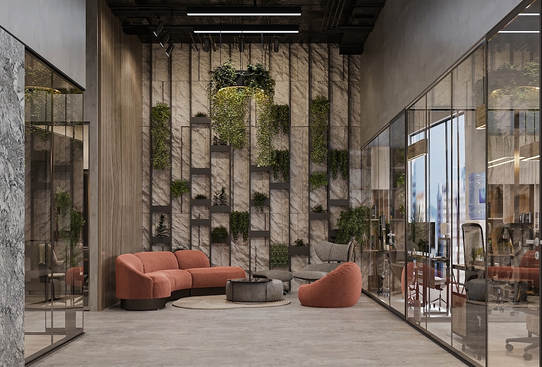 Интерьер офиса